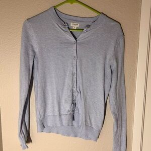 J. crew light blue sweater